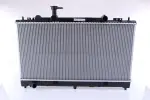NISSENS Radiaator,  mootorijahutus 62466A