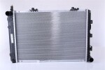 NISSENS Radiaator, mootorijahutus 62549A