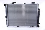 NISSENS Radiaator, mootorijahutus 62608A