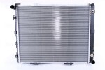 NISSENS  Radiaator,mootorijahutus 62679A