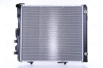 NISSENS  Radiaator,mootorijahutus 62683A