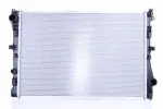 NISSENS Radiaator,  mootorijahutus 627033