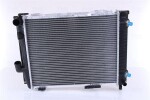 NISSENS  Radiaator,mootorijahutus 62711