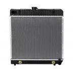 NISSENS Radiaator,  mootorijahutus 62740