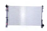 NISSENS  Radiaator,mootorijahutus 62786A