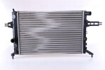 NISSENS Radiaator,  mootorijahutus 63005A