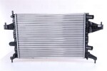 NISSENS Radiaator, mootorijahutus 63007