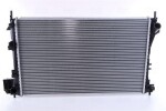 NISSENS Radiaator,  mootorijahutus 63022A