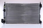 NISSENS Radiaator,  mootorijahutus 63023