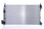 NISSENS Radiaator,  mootorijahutus ** FIRST FIT ** 63023A