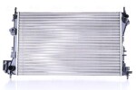 NISSENS  Radiaator,mootorijahutus 63024A
