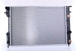 NISSENS  Radiaator,mootorijahutus 63072A