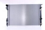 NISSENS  Radiaator,mootorijahutus 63073A