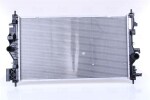 NISSENS Radiaator,  mootorijahutus ** FIRST FIT ** 630763