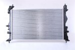 NISSENS Radiaator,  mootorijahutus 630785