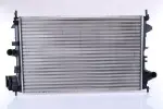 NISSENS Radiaator,  mootorijahutus 630789