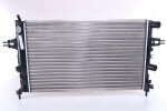 NISSENS Radiaator,  mootorijahutus 63091