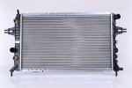 NISSENS Radiaator,  mootorijahutus 63247A