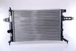 NISSENS Radiaator,  mootorijahutus 632481