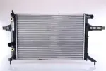 NISSENS Radiaator,  mootorijahutus 63248A