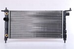 NISSENS Radiaator,  mootorijahutus 63284