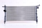 NISSENS Radiaator,  mootorijahutus 632851
