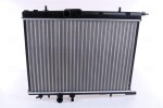 NISSENS Radiaator,  mootorijahutus ** FIRST FIT ** 63502
