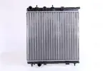 NISSENS Radiaator,  mootorijahutus 63505