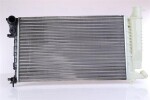 NISSENS Radiaator,  mootorijahutus ** FIRST FIT ** 63512A