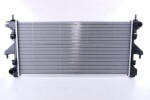 NISSENS  Radiaator,mootorijahutus 63555A