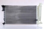 NISSENS Radiaator,  mootorijahutus ** FIRST FIT ** 63578A