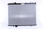 NISSENS Radiaator,  mootorijahutus 636006