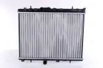 NISSENS Radiaator,  mootorijahutus 636007