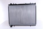 NISSENS Radiaator,  mootorijahutus 63601