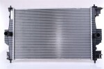 NISSENS Radiaator,  mootorijahutus 636012