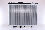 NISSENS Radiaator,  mootorijahutus 636039