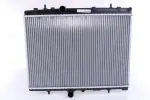 NISSENS Radiaator,  mootorijahutus ** FIRST FIT ** 63606A