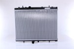 NISSENS Radiaator,  mootorijahutus ** FIRST FIT ** 63607A
