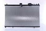 NISSENS Radiaator,  mootorijahutus 63619