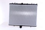NISSENS Radiaator,  mootorijahutus ** FIRST FIT ** 63621A