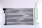 NISSENS  Radiaator,mootorijahutus 63716