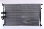 NISSENS Radiaator,  mootorijahutus 63749