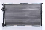 NISSENS Radiaator,  mootorijahutus 63922