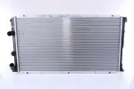 NISSENS Radiaator,  mootorijahutus 63936A