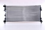 NISSENS Radiaator,  mootorijahutus 640012