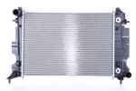 NISSENS Radiaator,  mootorijahutus 64034A