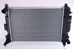 NISSENS Radiaator,  mootorijahutus 64035A
