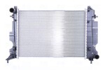 NISSENS Radiaator,  mootorijahutus 64037A