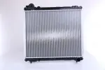 NISSENS Radiaator,  mootorijahutus 64179