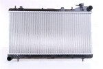 NISSENS Radiaator,  mootorijahutus 64185